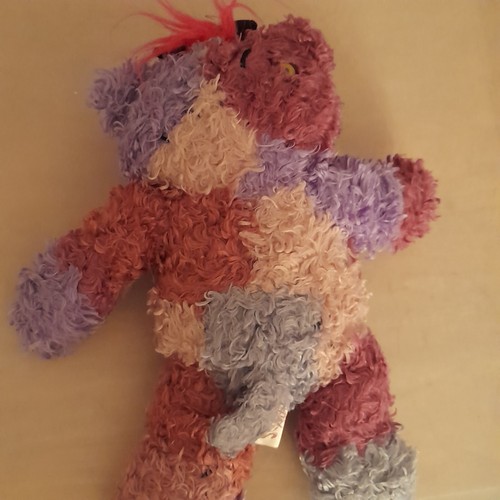Applehead Factory Teddy Scares Mazey Podge Bear - Rare Series 2 Soft plush toy - Picture 8 of 9