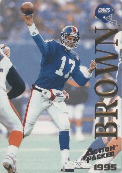 1995 Action Packed Dave Brown #26 - 1 of 2