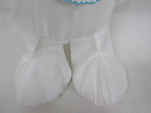 Peluche vintage Fisher Price orso puffalump cuore bavaglino - Foto 4 di 6
