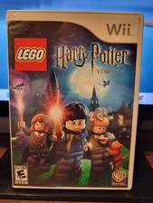 LEGO Harry Potter: Years 1-4 (Nintendo Wii, 2010) Complete