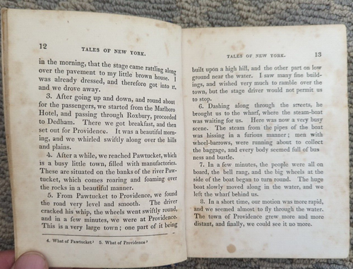 Stories About New York Peter Parley Auntie Mary's Story Books - Picture 7 of 13