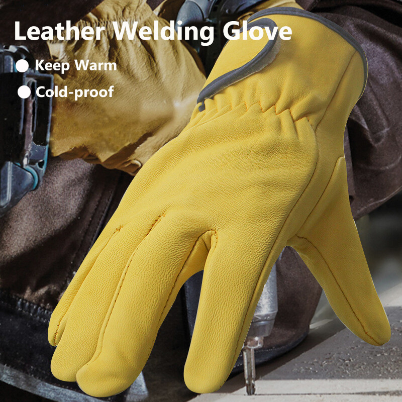 Sheepskin work gloves sale