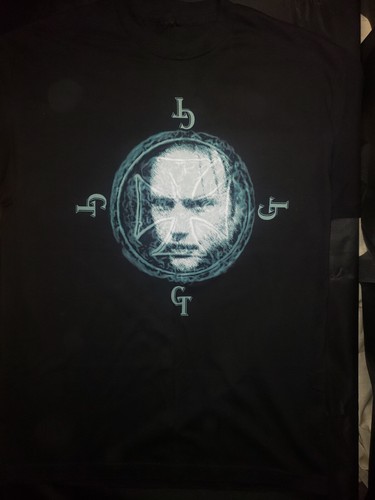 Vintage Y2K Geoff Tate Old World Order Tour 06.01.01 Mens Large