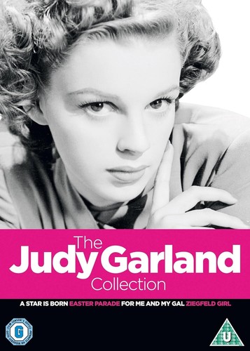 Judy Garland Collection DVD A Star Is Born Easter Parsde For Me And My Gal UK R2 - Picture 2 of 2