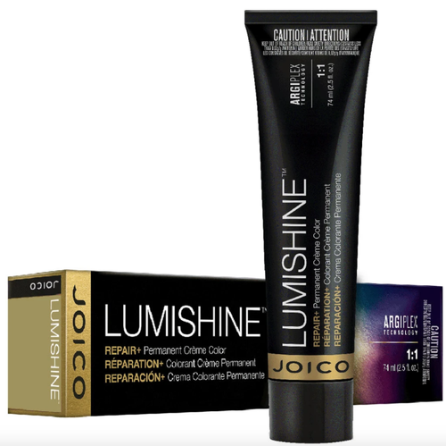 Joico Lumishine Repair+ Permanent Creme Hair Color 2.5 oz - Picture 41 of 73