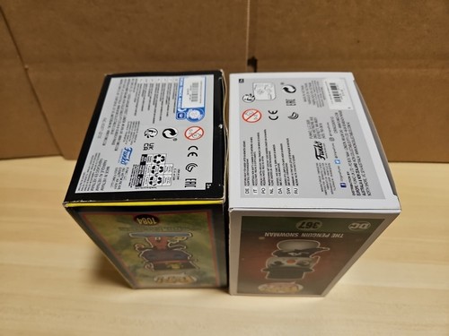 Funko Pop! Set 2: DC Super Heroes THE PENGUIN SNOWMAN #367 & #1084 Dr. Facilier - Picture 6 of 6