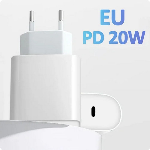 Cable Chargeur Secteur USB Chargeur Rapide Charger iphone X 11 12 13 14 15 Pro - Zdjęcie 7 z 9