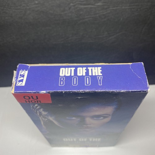 Out Of The Body VHS 1989 SVS Inc A Demonic Force Lurks Rare Horror HTF OOP Film - Picture 5 of 7