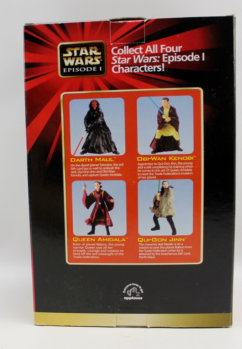 Star Wars Episode 1 Queen Amidala Character Collectible 8
