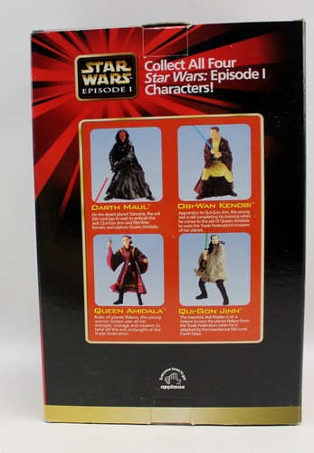 Star Wars Episode 1 Queen Amidala Character Collectible 8" - Picture 2 of 2