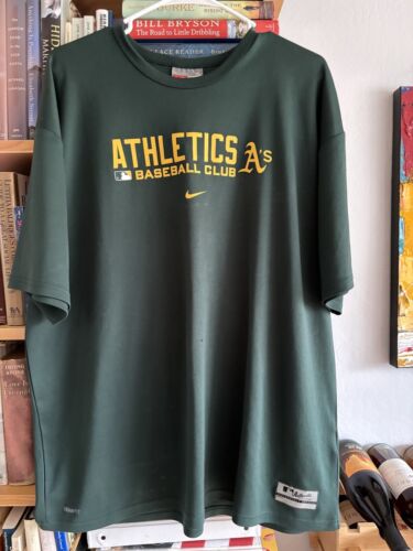 Men’s Nike Oakland A’s Dry-fit Tee-Shirt XL - Picture 1 of 3