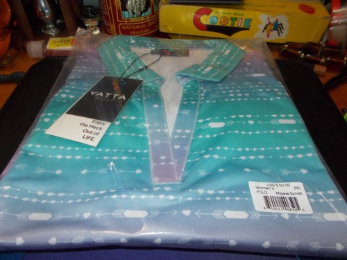 NEU 3XL YATTA GOLF DAMEN GOLF POLO MOJAVE SUNSET