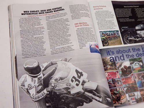 AMA MOTORCYCLE MAGAZINE W/ RODNEY SMITH'S 04 SUZUKI RM250 WES COOLEY EDDIE CRAFT - Picture 4 of 6