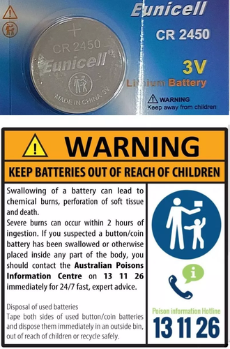 10 PACK BUTTON COIN BATTERIES CR2032 CR2025 CR2016 CR1616 CR1620 CR1632 CR2450 - Picture 10 of 11