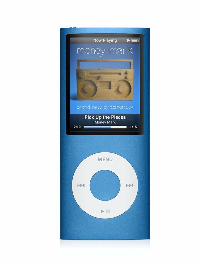 Apple iPod A1285 8 GB nano 4th Generation - Chromatic Blue Apple iPod A1285 8 GB nano 4th Generation - Chromatic Blue
