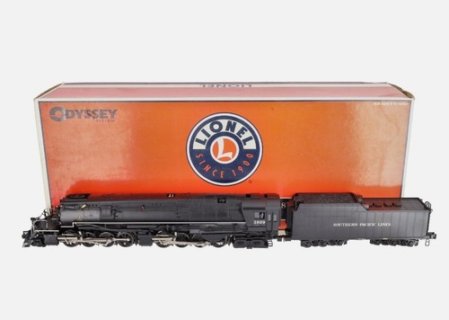Lionel O Scale 6-38031 AC-9 2-8-8-4 Steam Locomotive Southern Pacific #3809  - Picture 1 of 17