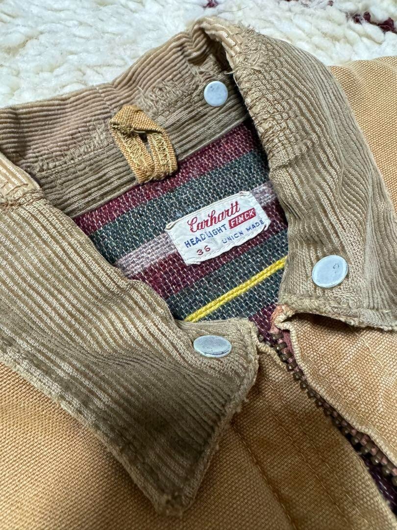 Carhartt Headlight Finks Detroit Jacket Beige S Size 36 50 Carhartt Headlight Finks Detroit Jacket Beige S Size 36 50