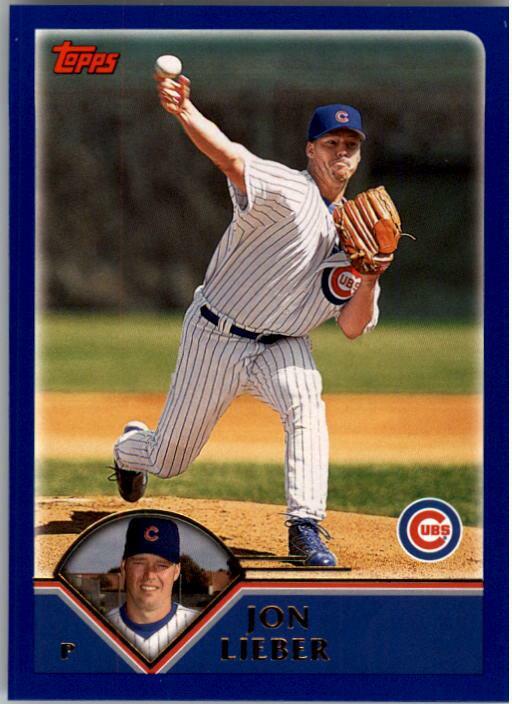 2003 Topps Baseball Pick Complete Your Set #1-250 RC Stars - Picture 173 of 249