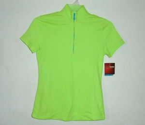 lime green golf shirt