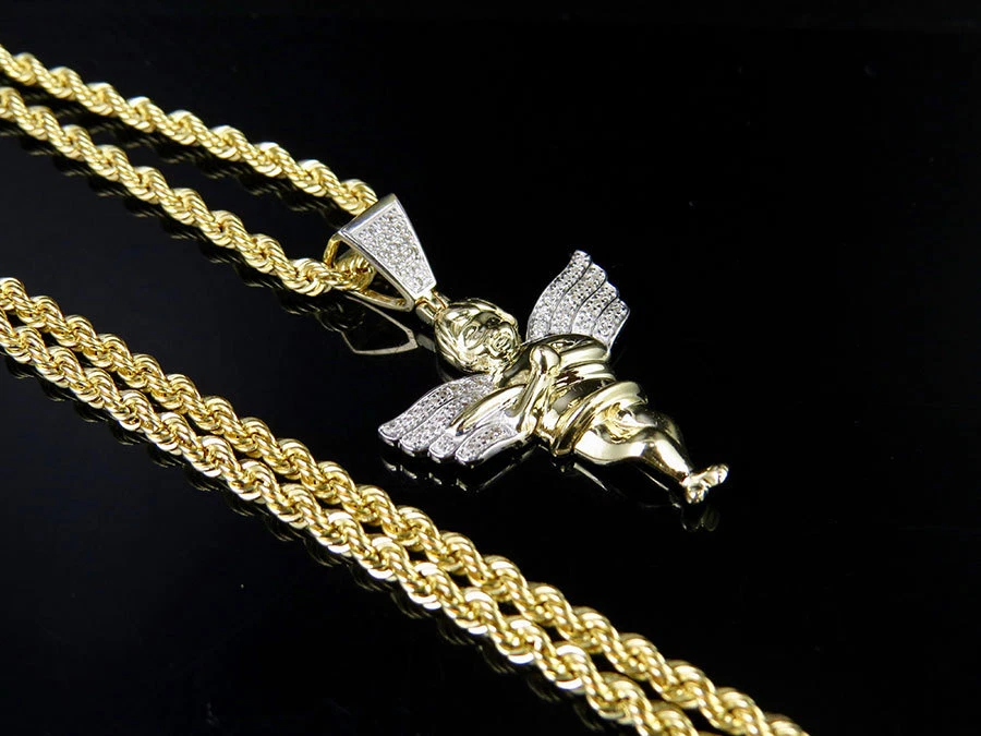 Custom shop real chains