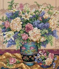 Dimensions Gold Collection Oriental Splendor Counted Cross Stitch Kit-12"X14" 18