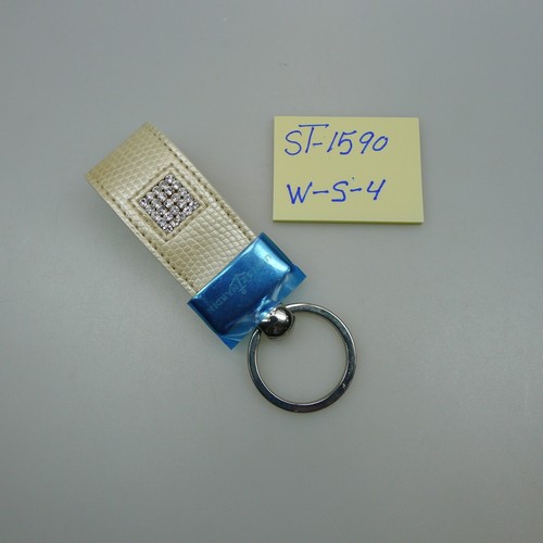 Ulysse Nardin  Stainless Steel Key Chain - Picture 1 of 4