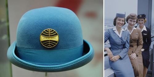 PAN AM COMMEMORATIVE WING PIN UP PAN AMERICAN AIRLINE PILOT CREW TIE TAC GIFT WO - Picture 8 of 24
