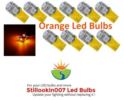 10 T5 Low Voltage Landscape Light Led Conversion 5 Orange S Per Bulb 10 T5 Low Voltage Landscape Light Led, How To Replace Landscape Light Bulbs With Led