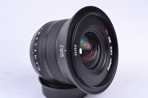 Zeiss Touit 12mm f/2.8 Distagon Ultra Wide Angle Lens For Fuji X Mount #T-49938 - Picture 3 of 9