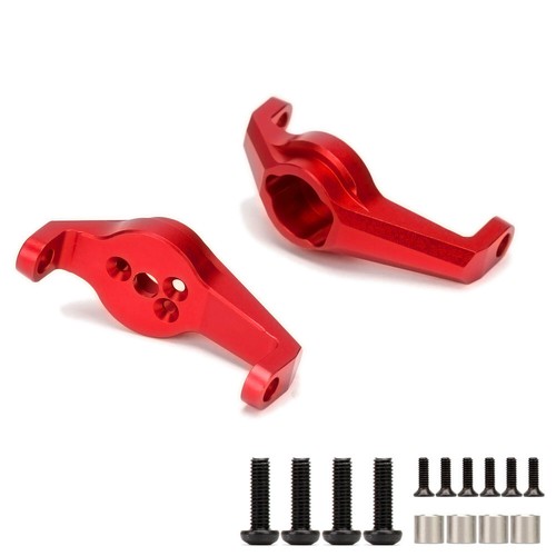 Juego de ejes de bloque de rueda de montaje en eje de transmisión de aluminio para radiocontrol 1/10 Traxxas TRX4 TRX6 - Imagen 21 de 42