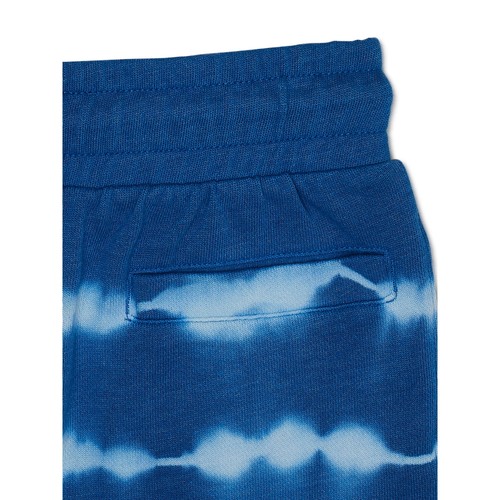 Wonder Nation Boys Weekend Shorts 2-Pack Blue/ Blue Size XL Husky - Picture 3 of 5
