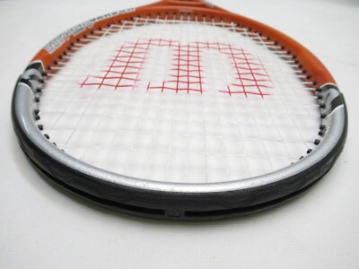 WILSON HYPER HAMMER 5.2 106 TENNIS RACQUET (4 5/8) LONG STORAGE