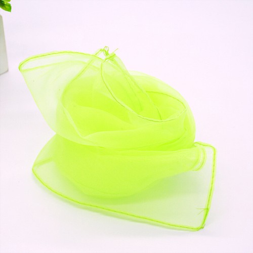 Women Ladies 50s Square Chiffon Neck Head Scarf Scarves Wrap Soft Stole Shawl - Picture 18 of 96