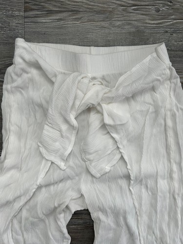 Kona Sol Damenhose zum Binden vorne Schwimmen Überziehen weiß Größe Small - Bild 3 von 3