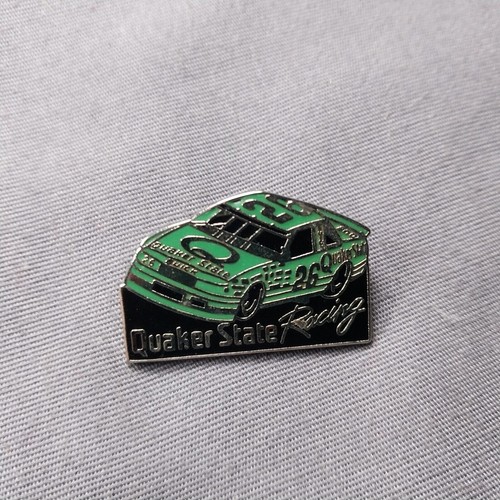 Quaker State Racing #26 Lapel Hat Jacket Pin - Picture 1 of 2