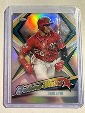 K102,427 - 2019 Topps Chrome Future Stars #FS10 Juan Soto