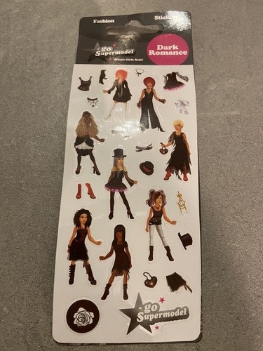 Go Supermodel 24 Sticker Sheet Dark Romance - Bild 2 von 4