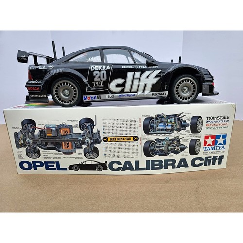 Vintage TAMIYA Opel Calibra Cliff TA03F 1/10 4WD Belt Drive RC Car - Picture 17 of 18