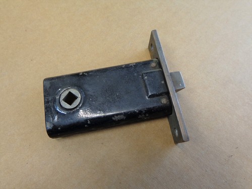 Vintage Black Porcelain Door Knobs with Sargent Mortise Lock - 第 7/10 張圖片