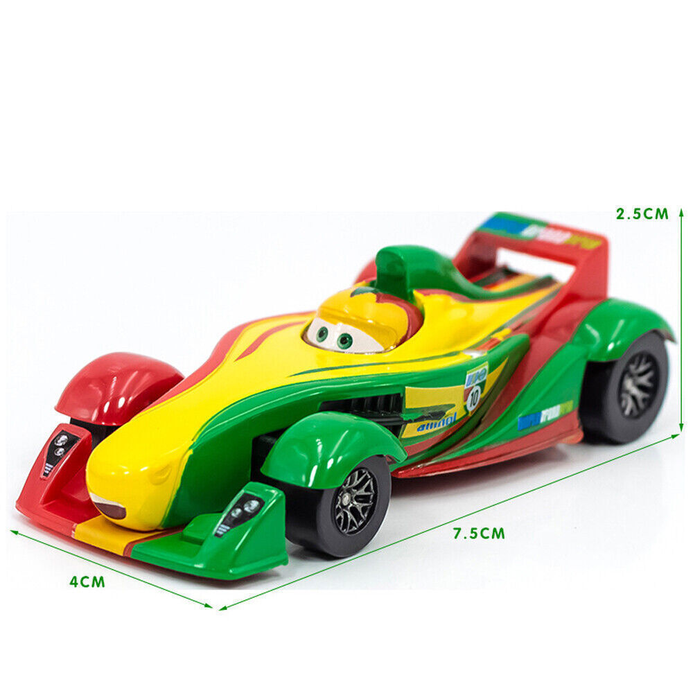Disney Pixar Cars And Plane Lightning McQueen Mack Hauler Truck & Car Wingo Zed - Picture 202 of 349