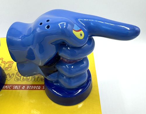 Beatles Salz & Pfefferstreuer Yellow Submarine Blue Meanies Neu im Karton Lennon - Bild 4 von 15