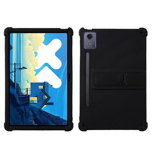 Weiche Silikon Ständer Hülle für Lenovo Tab P12 2023 Tablet 12,7"" stoßfeste Abdeckung - Bild 13 von 34