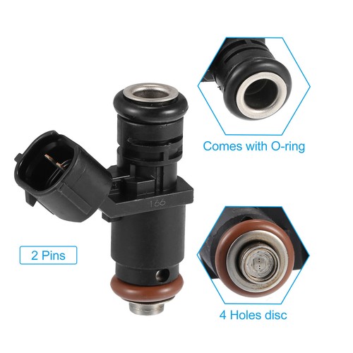 No.03E906031 Car Fuel Injector Flow Matched for VW Polo 1.2 12V 2001-2007 - Picture 5 of 7