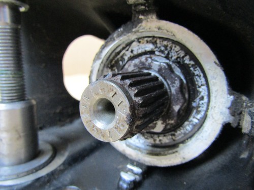 BMW R1200GS Adventure 2017 22,237 miles final drive differential 32/11 (13593) - Picture 10 of 12