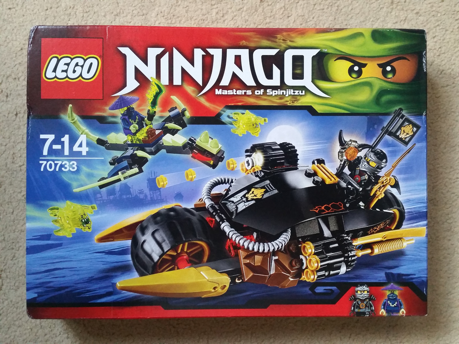 Lego Ninjago Blaster Bike 70733 Lego Ninjago Blaster Bike 70733