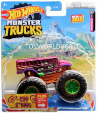 2022 Hot Wheels Monster Trucks Psycho-Delic #32/75 Too S'Cool