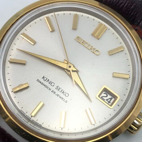 Vintage 1965 KING SEIKO 44KS 4402-8000 SGP Hand-Winding Men's watch Japan #1779 - Picture 12 of 14