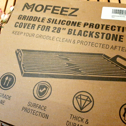 Mofeez 28" Silicone Griddle Mat Fits Blackstone Grill New , Fast Shipping (A1) - Picture 3 of 5