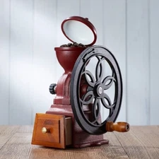 Kalita Dial Mill Red Cast iron Coffee Grinders Box Kitchen Maker japan NEW