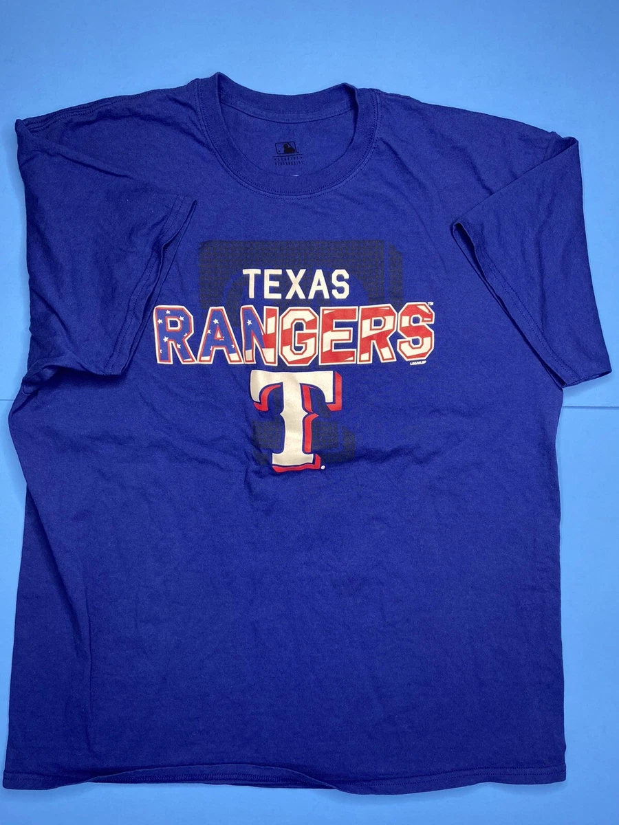 texas rangers shirt men